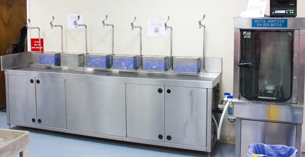 Industrial In store Water Filtration System