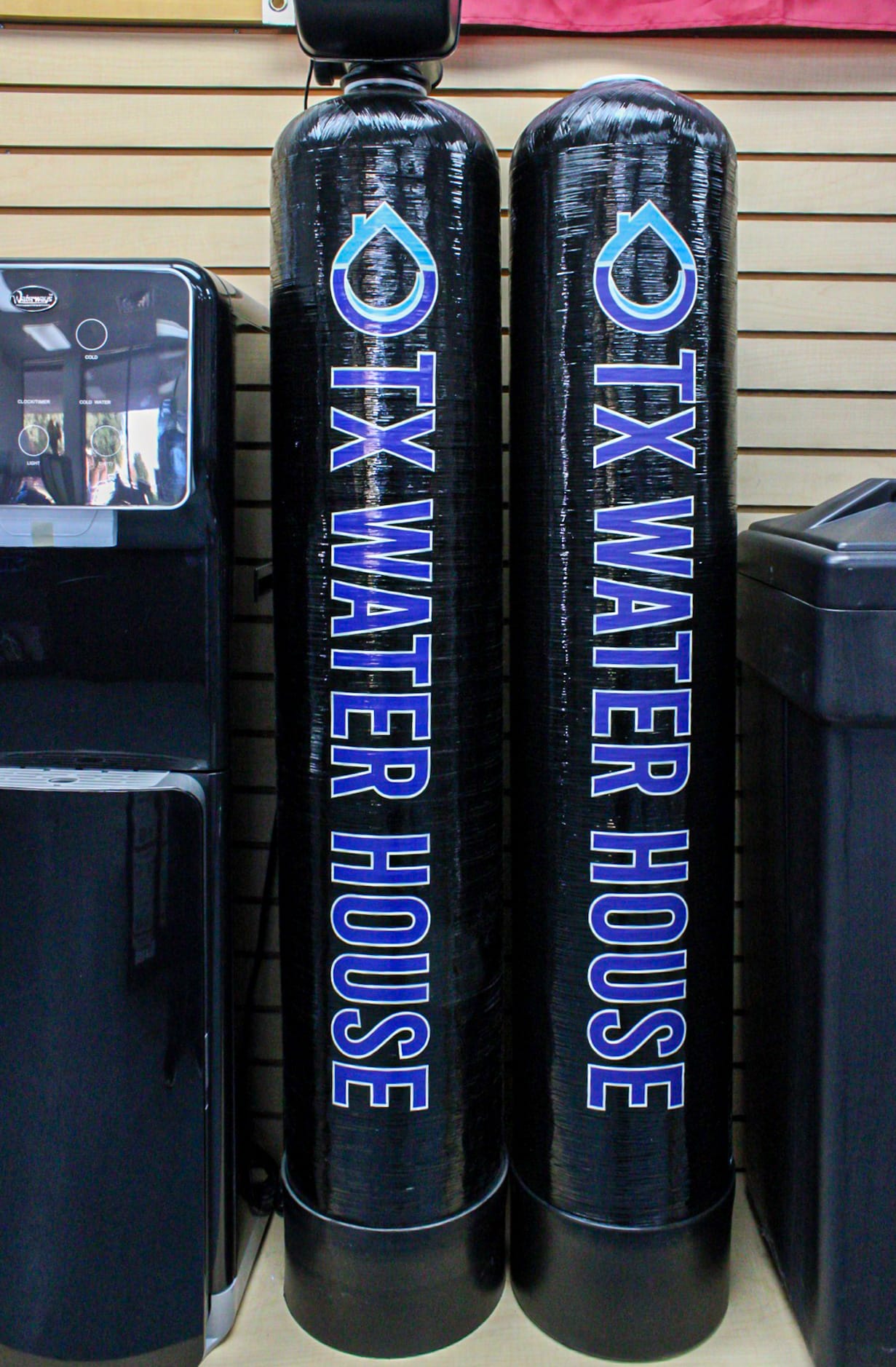 Water filtration systems from Texas Water House.